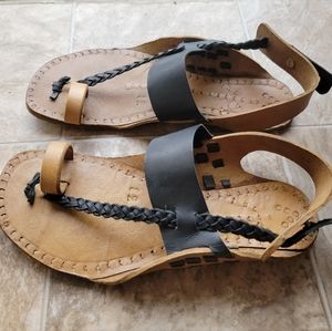 Vivobarefoot Kolhapuri Leather Sandals 38